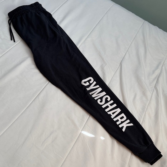 Gymshark Black Jogger Sweatpants M - Picture 8 of 8
